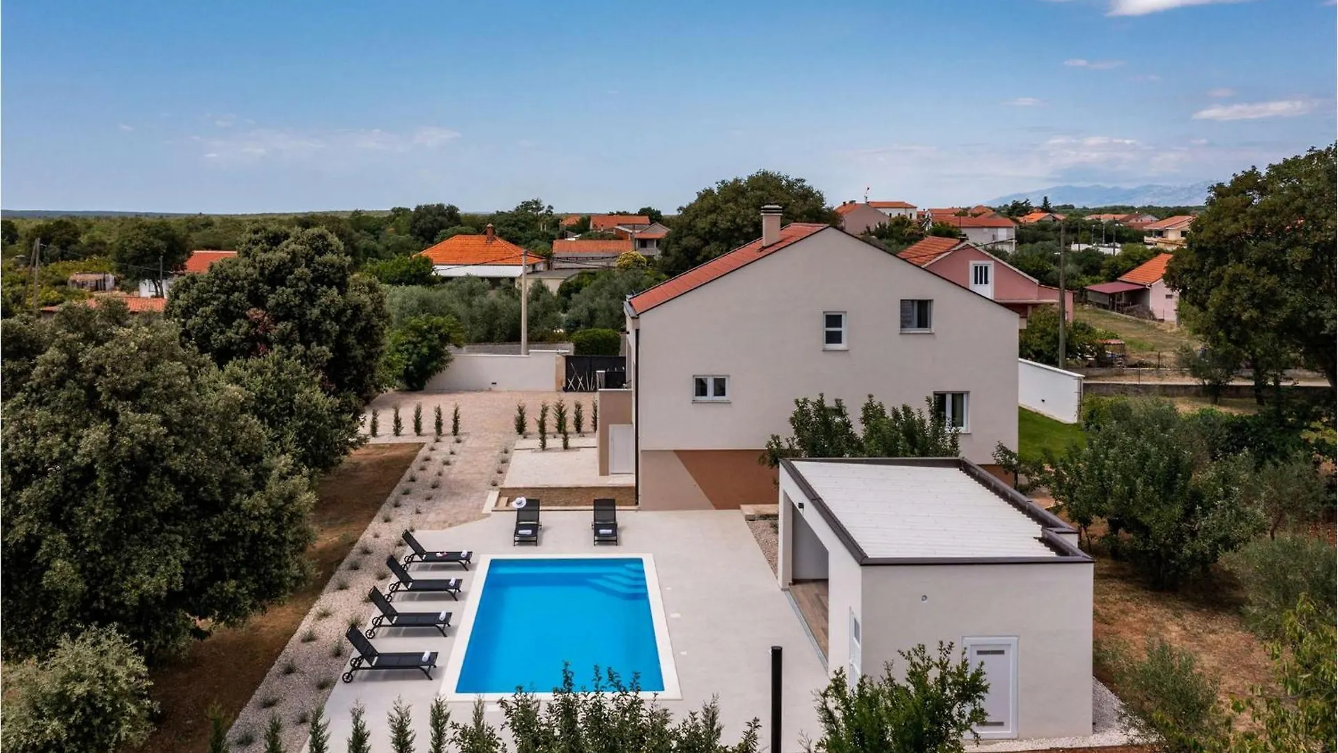Villa Calma Brisevo Croatia
